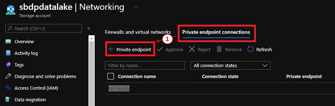 How To Create Private Endpoint For Azure Data Lake