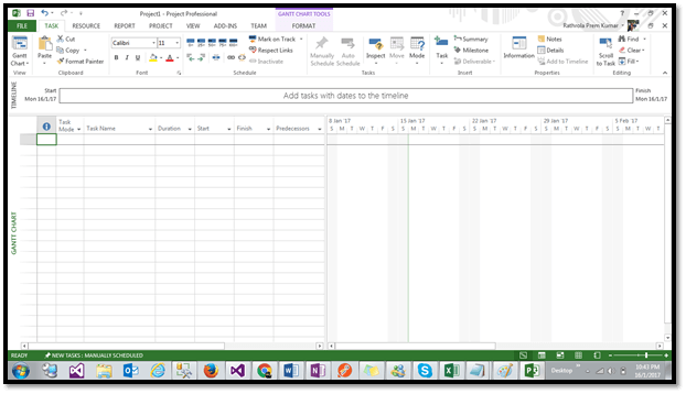 How To Create A Project In Microsoft Project 13