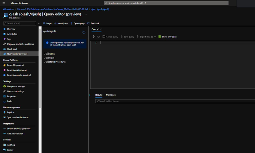 How To Create, Query And Delete Database In Azure SQL