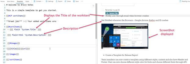 Create Release Notes In VSTS Using Bravo Tool