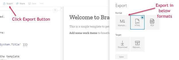 Create Release Notes In VSTS Using Bravo Tool