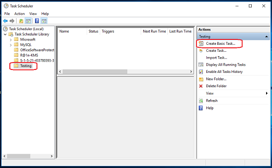 How To Create a Scheduled Task in Windows 10