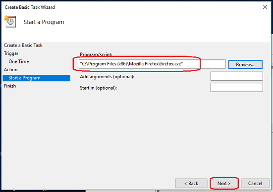 How To Create a Scheduled Task in Windows 10