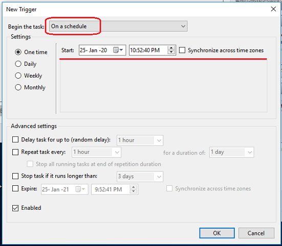 How To Create a Scheduled Task in Windows 10