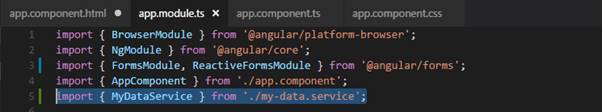 How To Create An Angular Service And Access It In Multiple Components