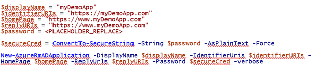 How To Create Service Principal (Password-Based) With PowerShell In Azure