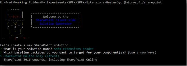 Create SPFx Extensions
