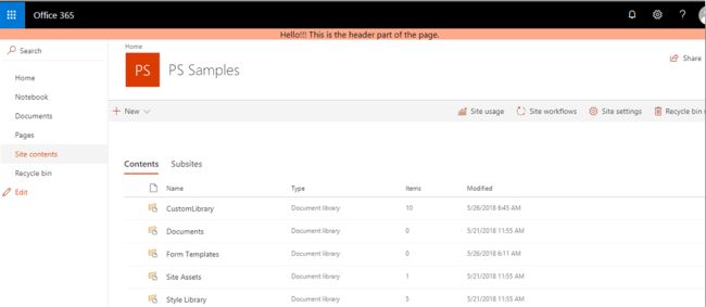 Create SPFx Extensions