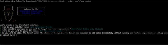 Create SPFx Extensions