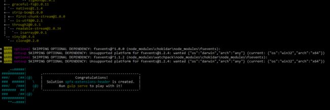 Create SPFx Extensions