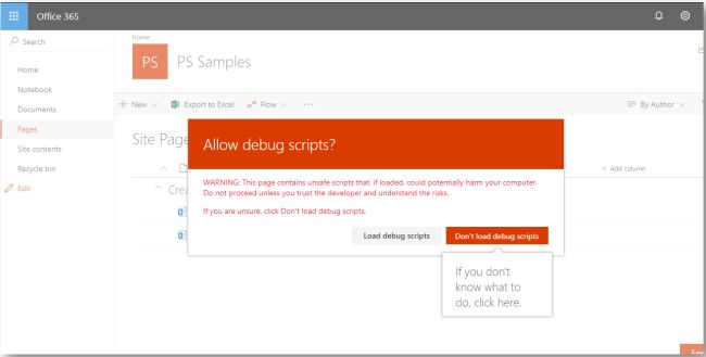 Create SPFx Extensions