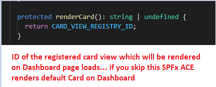 create SPFx Adaptive Card Extension