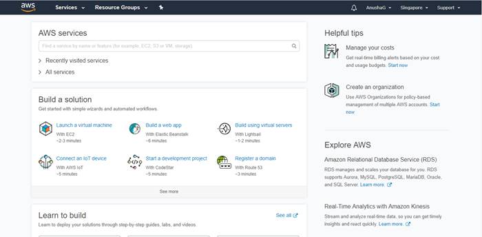 How To Create SQL Database In AWS
