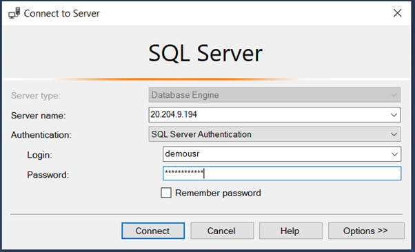 How to create SQL Server 2019 virtual machine and use as database server with minimum cost