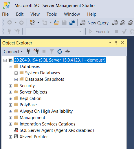 How To Create SQL Server 2019 Virtual Machine And Use As Database ...