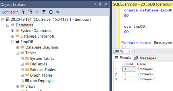 How to create SQL Server 2019 virtual machine and use as database server with minimum cost
