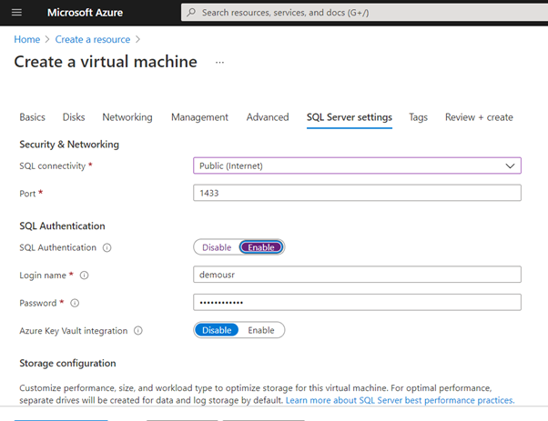 How To Create SQL Server 2019 Virtual Machine And Use As Database ...