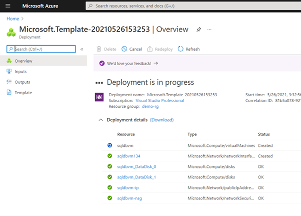 How to create SQL Server 2019 virtual machine and use as database server with minimum cost