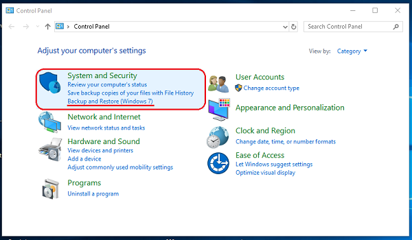 How To Create And Use System Recovery Drive In Windows 10