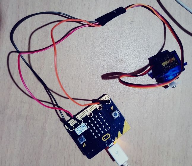 How To Create Temperature Gauge Using Micro - Bit