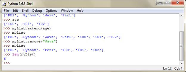 How To Create A List In Python
