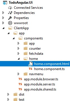 How To Create To-Do CRUD Operation With ASP.NET MVC Core, Angular 4.0