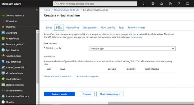 How To Create Ubuntu Virtual Machine In Azure