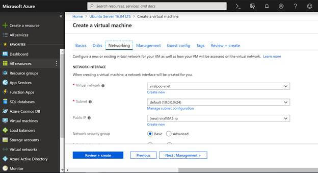 How To Create Ubuntu Virtual Machine In Azure