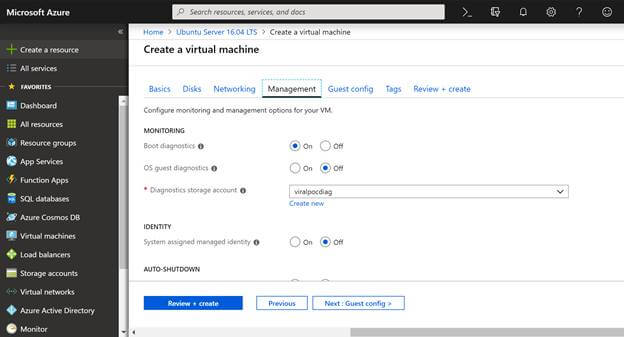 How To Create Ubuntu Virtual Machine In Azure
