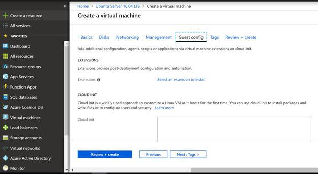 How To Create Ubuntu Virtual Machine In Azure