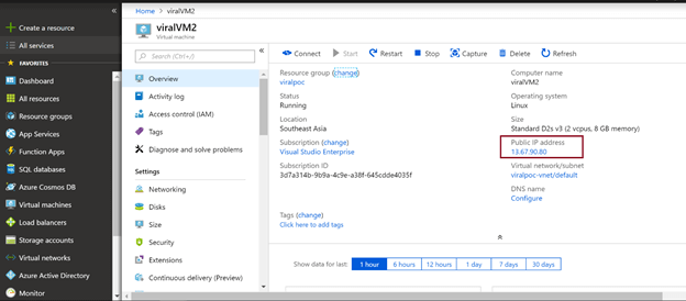 How To Create Ubuntu Virtual Machine In Azure