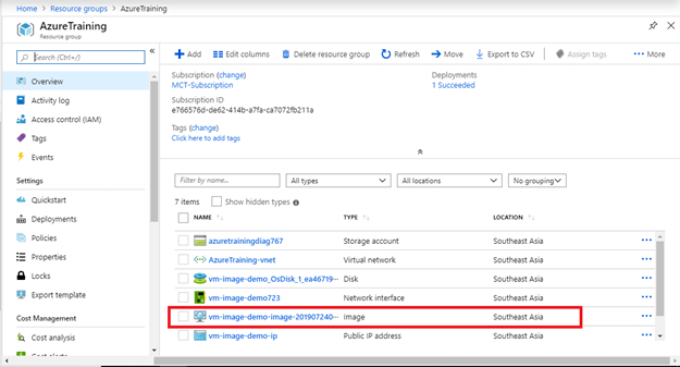 How To Create Virtual Machine Image In Azure
