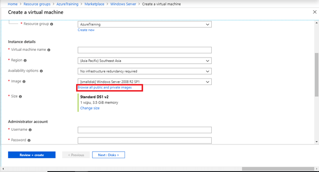How To Create Virtual Machine Image In Azure