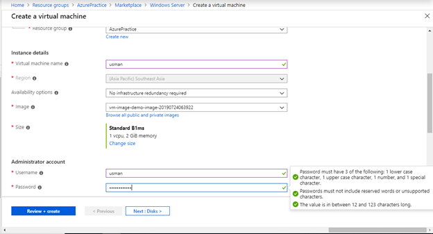 How To Create Virtual Machine Image In Azure