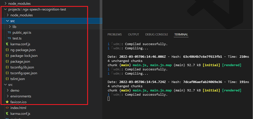 How To Create Voice Recognition Using Ngx-Speech-Recognition In Angular