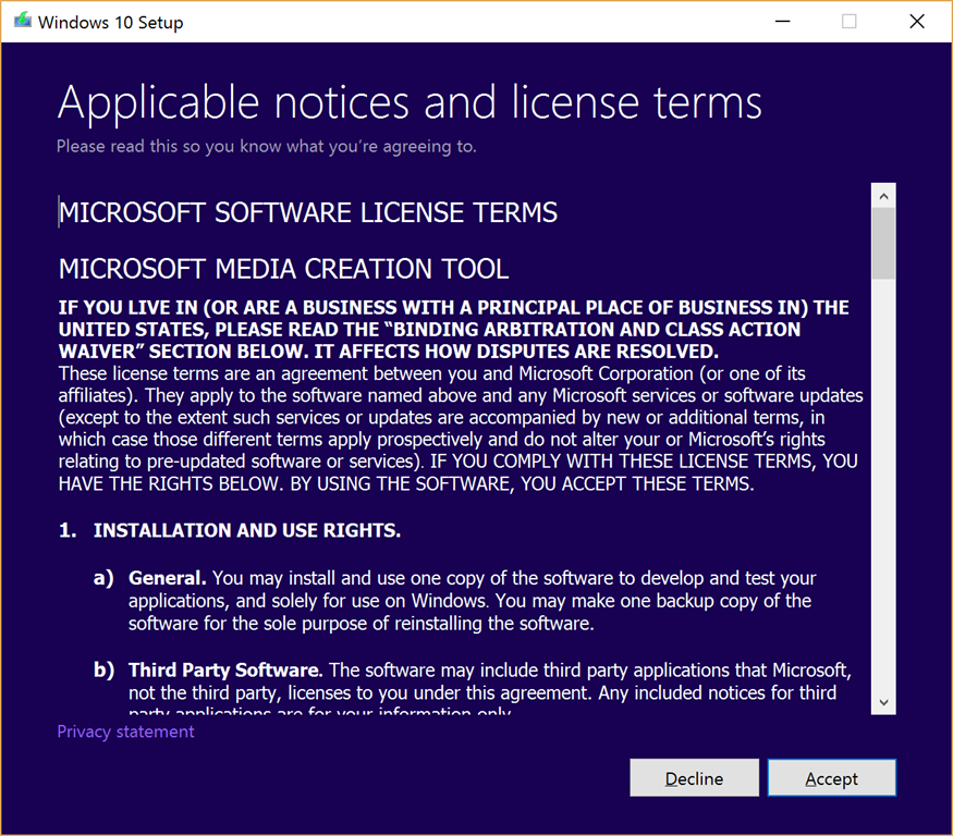 create windows 10 installation usb drive