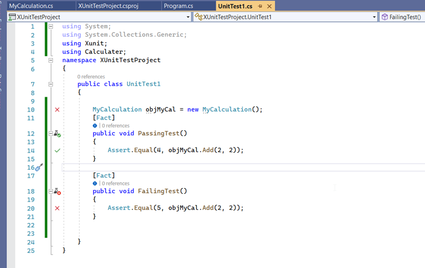 How To Create xUnit Test In Visual Studio 2022