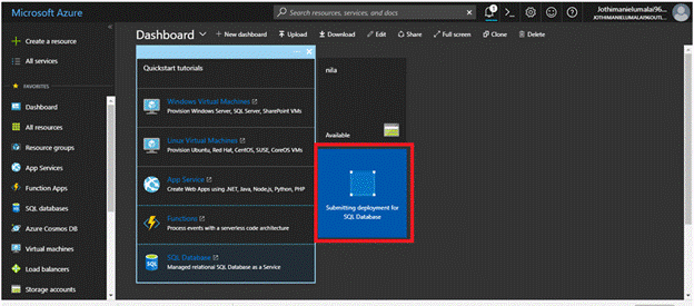 How To Create Your First SQL Database In Azure Platform