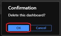 confirmation dialog box