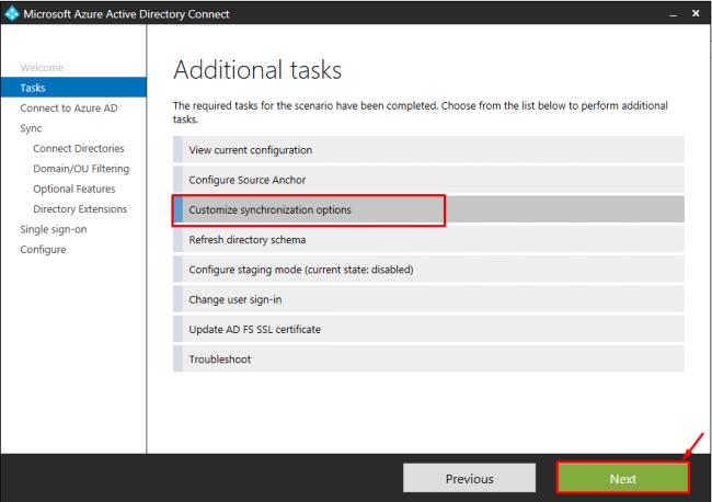 How To Custom Sync OnPremises Directory Attributes Using AAConnect To Azure Active Directory