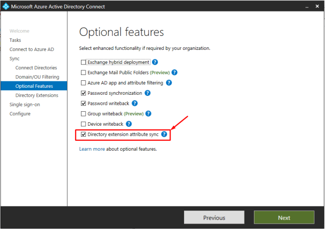 How To Custom Sync OnPremises Directory Attributes Using AAConnect To Azure Active Directory