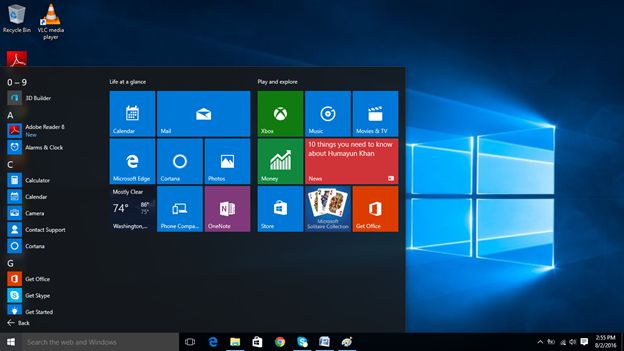 How To Customize The Start Menu In Windows 10