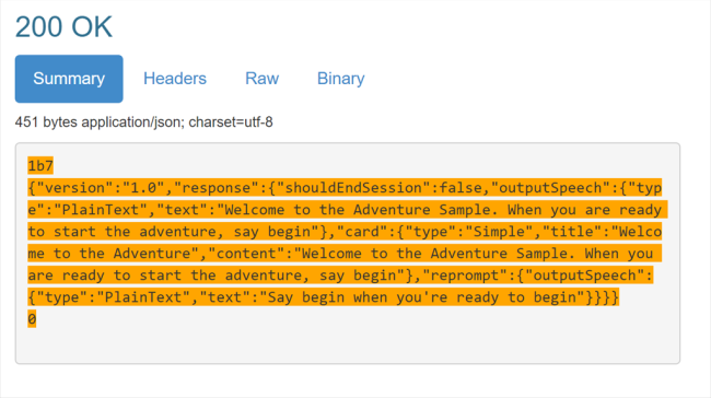 How to Debug an Alexa .NET Core Skill