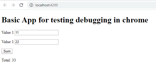 How To Debug An Angular Application In Chrome