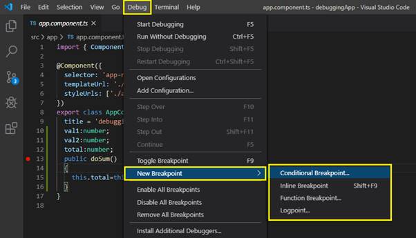 How To Debug An Angular Application In Chrome