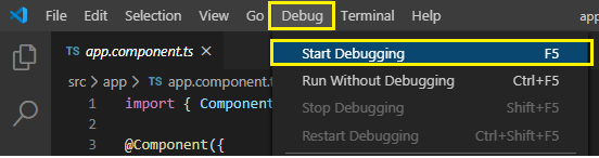 How To Debug An Angular Application In Chrome
