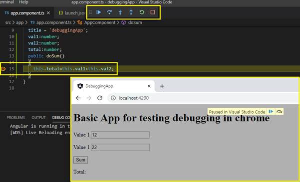 How To Debug An Angular Application In Chrome