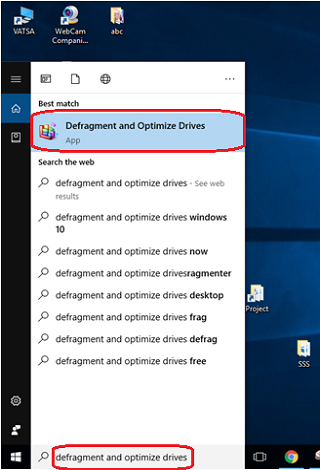 How To Defragment Hard Drive In Windows 10