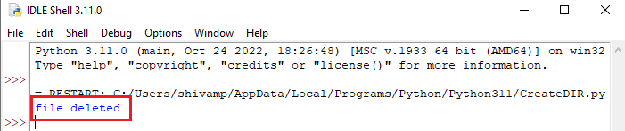 How To Delete A File Or Folder In Python