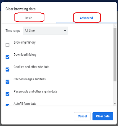 window will appear on the screen